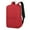 Red, variant on SUWHWEA School Backpack Lightweight Women's Backpack, Cosmetic Storage Bag, College Backpack For Teens,Lightweight Casual Travel Daypack