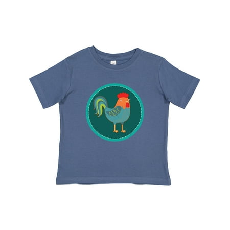 

Inktastic Rooster Chicken Farmer Gift Baby Boy or Baby Girl T-Shirt