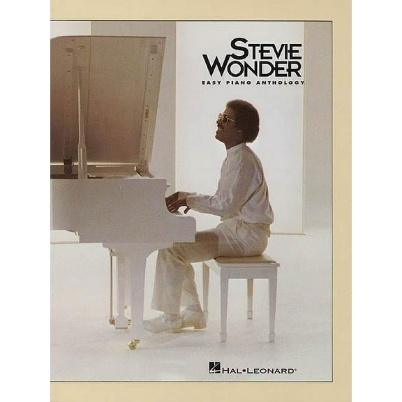Stevie Wonder - Easy Piano Anthology (Paperback)