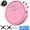 Pink, variant on Mini Robot Vacuum for Car, 3 in 1 Rechargeable Automatic Avoidance Smart Sweeping Robot Vacuum Cleaner Low Noise Compact Multifunctional Cleaner Machine with vacuuming and Wet Mopping