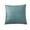 Blue, variant on Faux Leather Throw Pillow Covers 17.7 x 17.7 Inches, Leather Pillow Cover, Hand Stitched Leather Decorative Pillow Cover for Couch Sofa Bed Living Room Home Garden