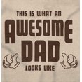 thumbnail image 2 of This is What Awesome Dads Look Like Hoodie Hooded Sweatshirt Men Brisco Brands S, 2 of 6