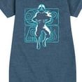 thumbnail image 3 of Avatar - The Last Airbender - Aang Airbender - Youth Girls Fleece Dress, 3 of 5