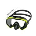 thumbnail image 3 of Gafas De Buceo Gafas de buceo completamente secas HD Gafas de natación antivaho ajustables (negro amarillo) Sywqhk Para Estrenar, 3 of 6