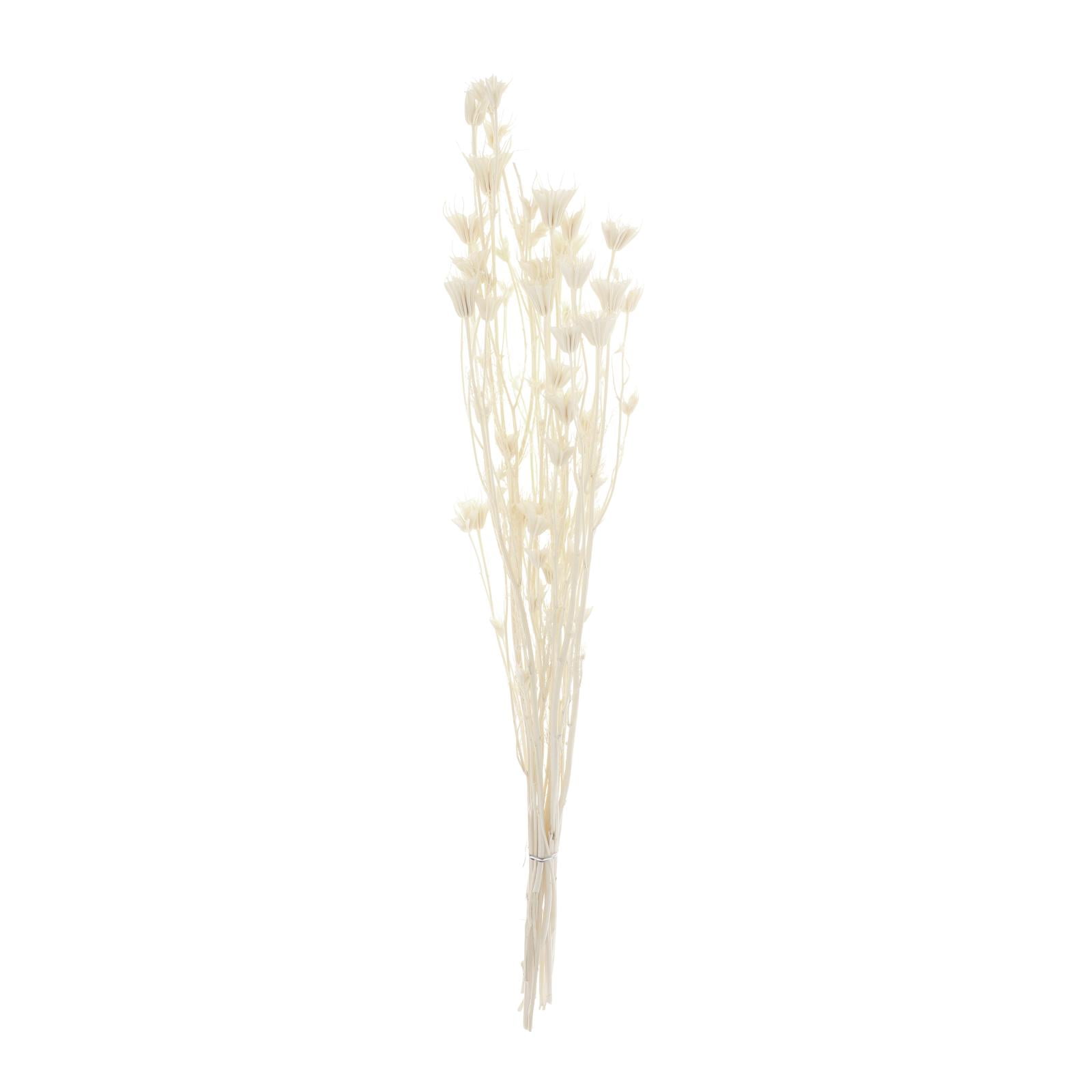 WLPZXP Dried Anise Flower Bouquet Farmhouse Table Centerpieces Vase Filler White