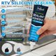 thumbnail image 3 of Sellador de silicón POLIXEL gris RTV 150 g 100% impermeable, 3 of 6