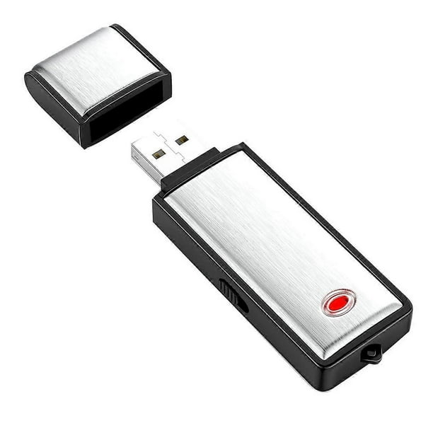 Feloyal 16GB Mini Voice Recorder met Voice Activation USB oplaadbare Feloyal 16GB Mini Voice Recorder met Voice Activation USB oplaadbare