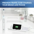 thumbnail image 5 of Oral-B Genius X, Rechargeable Electric Toothbrush, White, 5 of 15