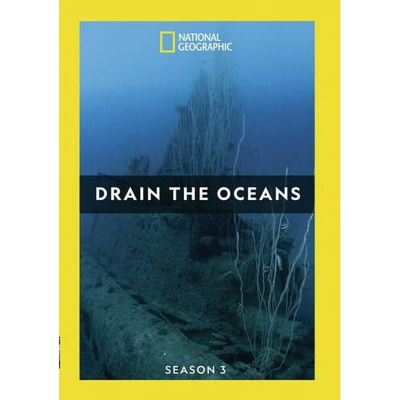 Drain The Oceans: Season 3 (DVD), National Geographic, Documentary
