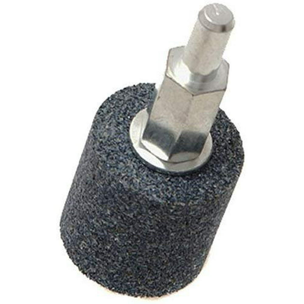 Forney 60050 Mounted Grinding Stone with 1/4Inch Shank, Cylindrical, 1