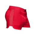thumbnail image 4 of Teissuly Men's Summer Elastic Mesh Fitness Leisure Surfing Sprint Sports Shorts, 4 of 7