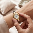 thumbnail image 5 of Titan Quartz Analog White Dial Stainless Steel Strap Watch for Women-NS2536BM02, 5 of 8