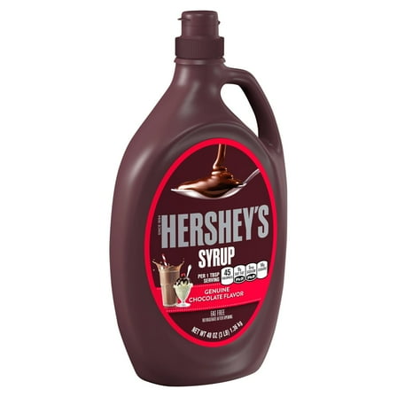 Hershey's Syrup Genuine Chocolate Flavor