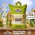 thumbnail image 4 of Rani Jeera Samba Indian Rice 64oz (4lbs) 1.81kg Cloth Bag ~ All Natural | Gluten Friendly | Vegan | Kosher | Export Quality | Indian Origin, 4 of 10