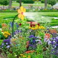 thumbnail image 1 of Aspersor de Plastico para Jardín con Forma de Girasol onlyliua, 1 of 2