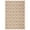 Mocha/Beige, variant on SAFAVIEH Courtyard Thurstan Geometric Indoor/Outdoor Area Rug, Aqua/Beige, 8' x 11'