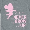 thumbnail image 3 of Tinker Bell - Never Grow Up  - Toddler And Youth Short Sleeve Graphic T-Shirt, 3 of 5
