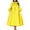 Yellow, variant on fartey Women Trendy A Line Dresses With Bow Tie Puff Long Sleeve Sundress Tunic FIt Solid Color Maxi Dress Elegant Fashion Flared Holiday Party Sundresses with Pockets