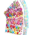 thumbnail image 5 of Children PVC Sticker Three-dimensional Stickers DIY Style Three-dimensional Craft Decoration Decals Handicraft Scrapbooking Stationery Gifts Accessory, 5 of 5