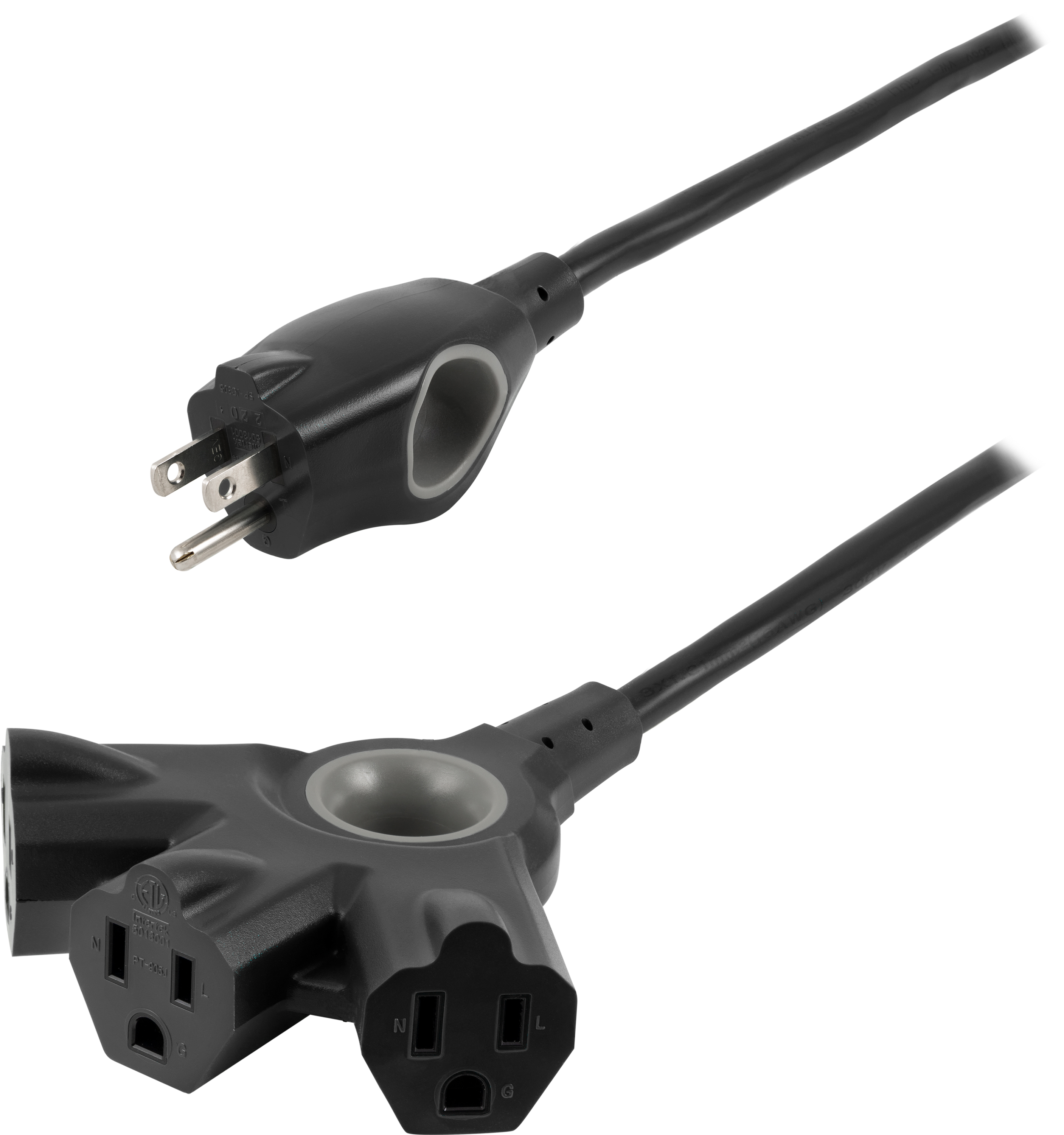 Philips EZGrip 50ft Extension Cord with 3 Outlets photo 1