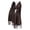 Brown, variant on Green Fall/Winter Scarf for Men & Women-Solid Color Soft Feel Acrylic Scarves
