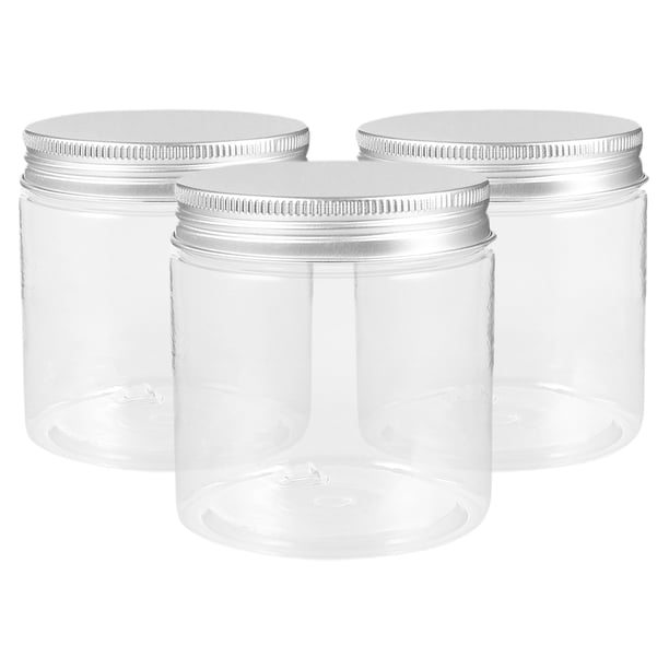 Tarro de sellado de 3 piezas, multifuncional, vacío, a prueba de fugas, para almacenar mermelada.