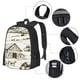 thumbnail image 2 of Balery Farm Animals 2 Mochila para hombre y mujer - Tela Oxford 600D resistente - Gran capacidad, resistente al agua, ideal para la escuela, viajes y senderismo, 2 of 6