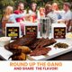 thumbnail image 4 of RubWise BBQ Brisket Rub Seasoning Gift Set (3 x 1 lb bags) - Barbecue Spices and Seasoning Sets Variety Pack | Brisket Seasoning & Spice Dry Rub for Smoker | Grilling Gifts for Men | Shaker, 4 of 5