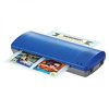 Swingline Inspire Plus Thermal Blue Laminator with 5 Pouches - Laminates up to 9 BLUE