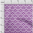 thumbnail image 2 of oneOone Rayon Purple Fabric Stripe Diagonal Sewing Craft Projects Fabric Prints by Yard 56 Inch Wide, 2 of 4