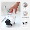 thumbnail image 5 of Mini Plastic Cotton Swab Storage Box Cute Sheep Dust Proof Cosmetic Cotton Storage Box Household Desktop Organizer, 5 of 5