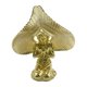 thumbnail image 2 of Estatua de Ángel de Metal arrodillado rezando, altura 14cm, Color dorado para el hogar, cocina y comedor, 2 of 9
