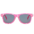 thumbnail image 2 of Piranha Eyewear Sugar Kids Sunglasses - Pink Starburst Style with Smoke Lens, 2 of 3
