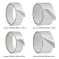 thumbnail image 2 of New Oil Proof Foil tape Heat Insulation Waterproof Sticker Aluminum Foil Tape Sink Sticker Bathroom Kitchen Accessories SILVER 10M WIDTH: 48MM, 2 of 8