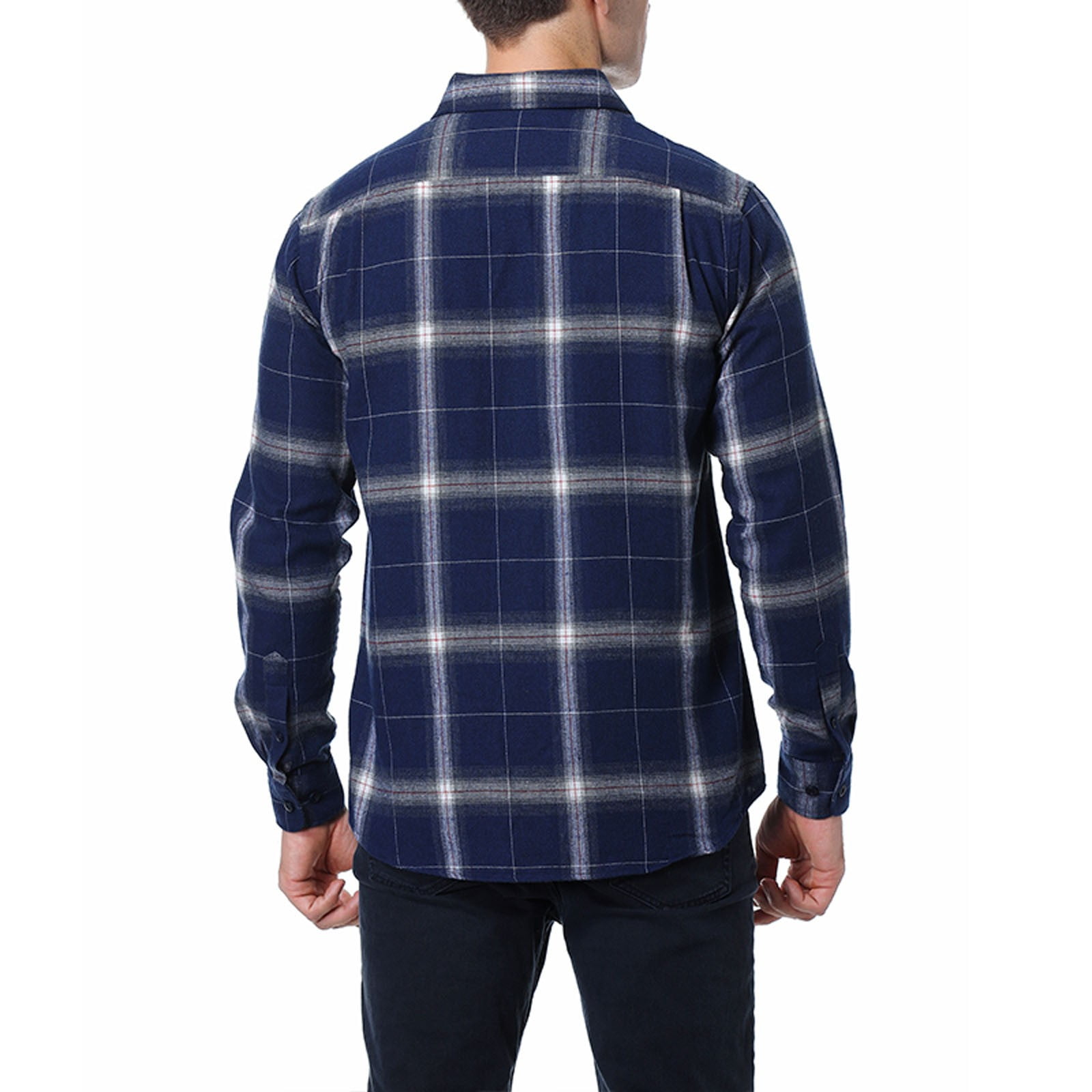 Mens Dress Shirts Men'S Archer Thermal Lined Flannel Shirt Jacket