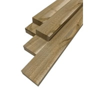 Ambrosia Maple Lumber Board Combo 3/4" x 2" (5 Piece ) | 3/4" Lumber Boards | 3/4" Boards | Cutting Board Blocks