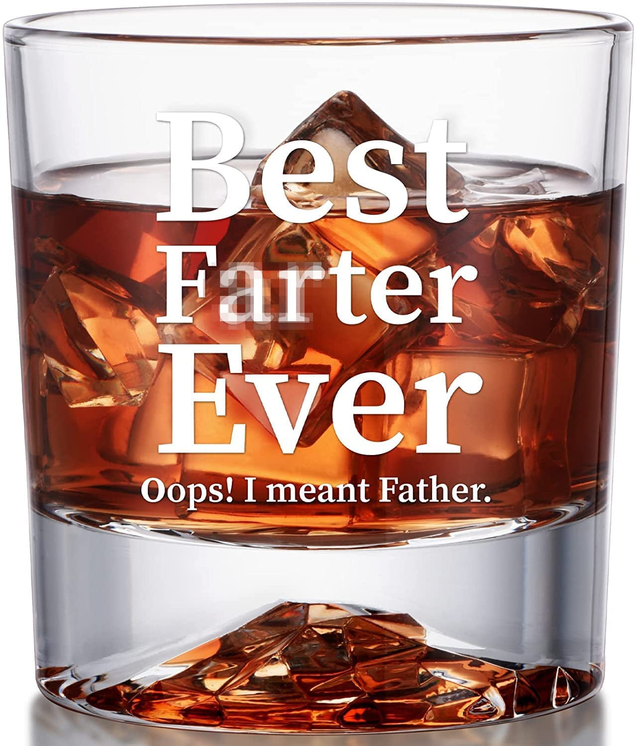 Dad Cool Stuff Gift Ideas for Him Son Grandpa Guy Gifts- Funny Gag Gifts for Men 11oz Scotch Whisky Whiskey Bourbon Liquor Glass Brother Guys