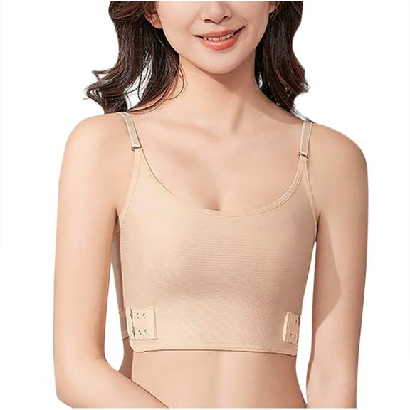 Ltctricy Sports Bras for Women Longline Padded Medium Support Workout Yoga Bralettes Camisole Crop Tank Top Bras