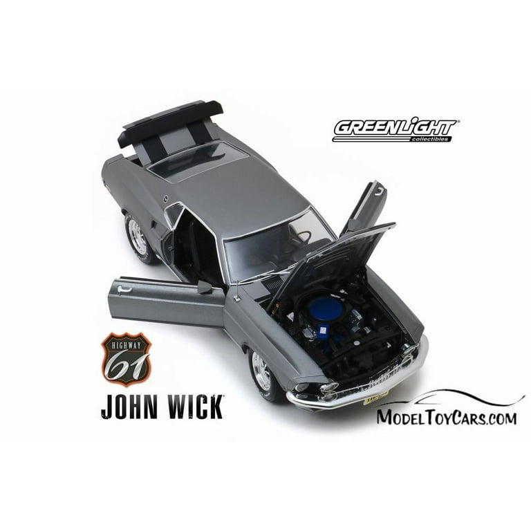 John wick diecast car 1 18 2025