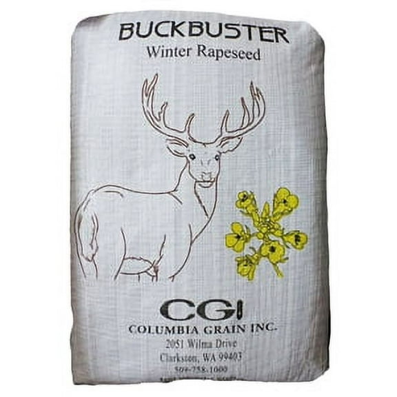 SeedRanch Buckbuster Rape Seed - 50 Lbs.