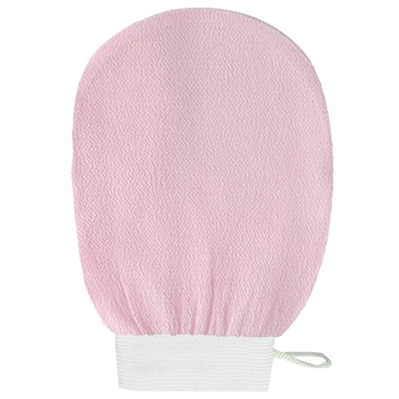 Korean Exfoliating Glove Deep Body Scrubber Mitt for Shower & Bath Dead Skin Remover & Tan Remover Vegan Viscose Exfoliator for Smooth Skin Loofah Washcloth Alternative