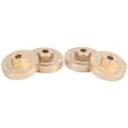 thumbnail image 4 of Brass Wheel Hub Combiner, Gold Easy Install Brake Disc Hex Coupling Exquisite Appearance  For Increase The Car Axle Weight For Lower The Center Of Gravity ANGGREK Wheel Hub Combiner for Xiaomi Jimny, 4 of 8