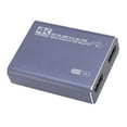 thumbnail image 1 of Video Capture Card, USB 3.0 4K 60fps Quick Data Transfer Plug and Play Dual Digital Sound Input Aluminium Alloy Video Capture Device  for Streaming, 1 of 7