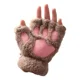 thumbnail image 3 of Guantes De Invierno Para Mujer, Sin Dedos De Pata De Gato, 3 of 4