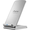 thumbnail image 1 of Chargeur Sans Fil pour iPhone 8/ 8 Plus/ X, ELEPHAS Chargeur Sans Fil Rapide 2 Bobines Qi Support de Charge Sans Fil Rapide pour Samsung Galaxy Note8, S8, S8 Plus, S8+, S7, S6 Edge Plus, Note 5 Noir (Sans Adaptateur CA), 1 of 2