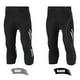 thumbnail image 2 of Pantalones de compresión para hombre mallas mallas tela absorbente de sudor para correr ciclismo, 2 of 7