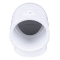 thumbnail image 1 of codo 90 grados de 1 1/2 pulgada blanco dura, 1 of 4