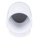 thumbnail image 1 of codo 90 grados de 1 1/2 pulgada blanco dura, 1 of 4