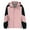 9-Ski Jackets-Pink, variant on SELONE Ski Jackets Womens Ski Coats Soft Windproof Long Sleeve Coat Plus Size Hooded Neck Short Zip Up Jacket Loose Casual Outerwear with Pockets Winter Overcoat Outwear Coat Clothes Beige M