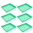 thumbnail image 4 of Tray Trays Nursery Grower Growing Plant Bean Sprout Wheatgrass Hydroponic Vegetable Storage Planting Grass Seeding Pot, 4 of 7